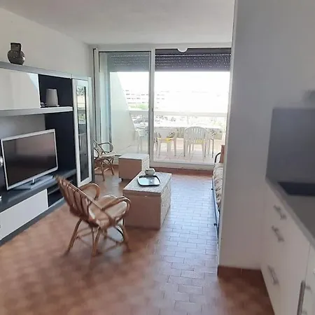 Apartmán Studio E47, Heliopolis E Village Naturiste Agde